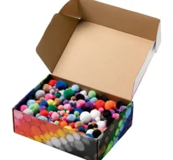 Pompons Mix Jumbo Pack "Bunt"