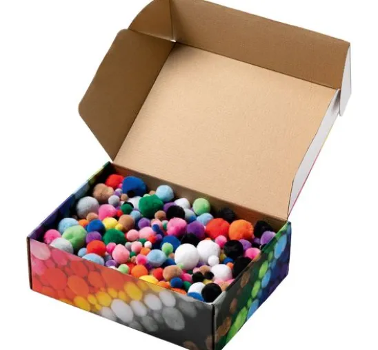 Pompons Mix Jumbo Pack "Bunt"