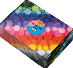 Pompons Mix Jumbo Pack