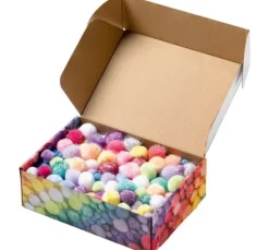 Pompons Mix Jumbo "Pastell"