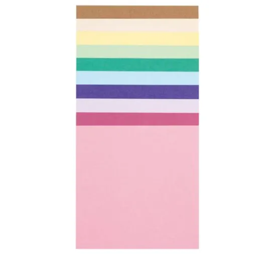 Premium Faltblätter "Pastell"