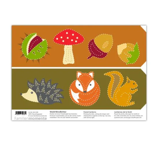 Prickelvorlagen-Set "Herbstzauber"