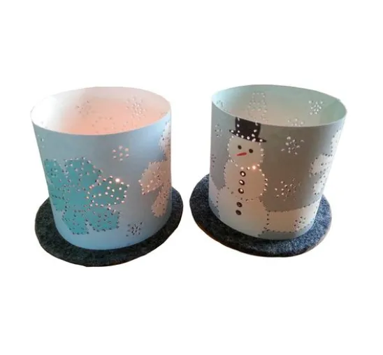 Prickelvorlagen-Set "Schöne Winterzeit"