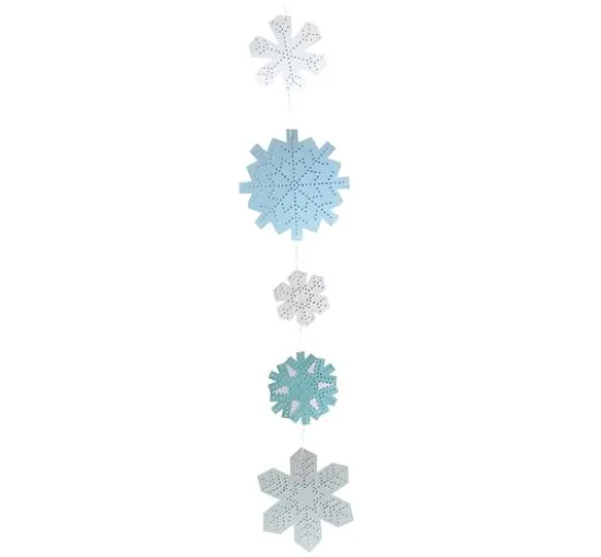 Prickelvorlagen-Set "Schöne Winterzeit"