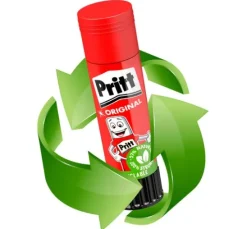 Pritt Klebestifte 2x 22 g, plus Radierer