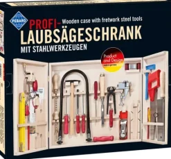 Profi-Laubsägeschrank, 33 Teile