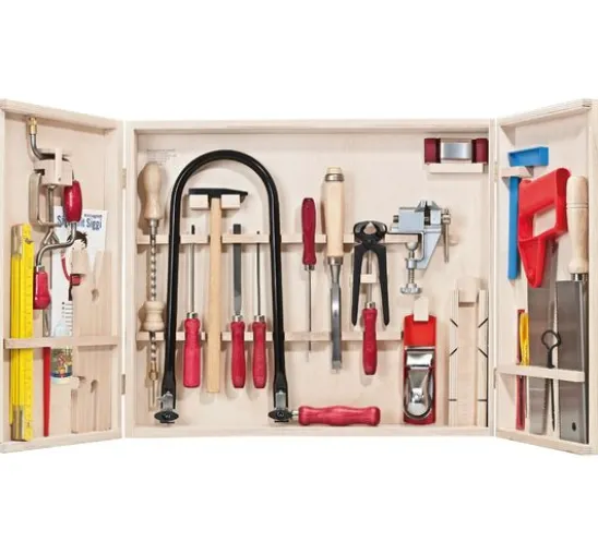 Profi-Laubsägeschrank, 33 Teile