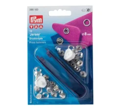 Prym Jersey-Druckknöpfe Ø 8mm
