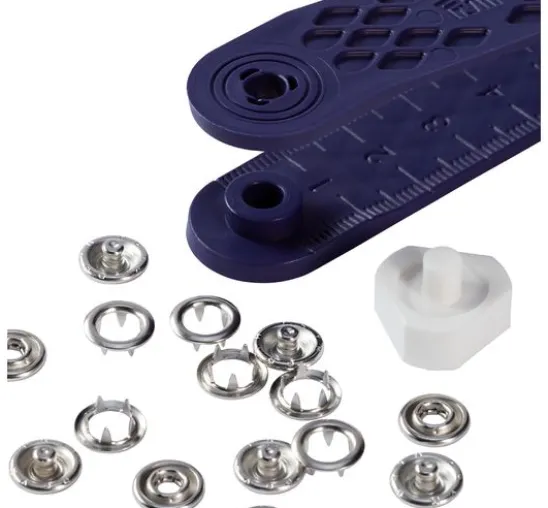 Prym Jersey-Druckknöpfe Ø 10mm