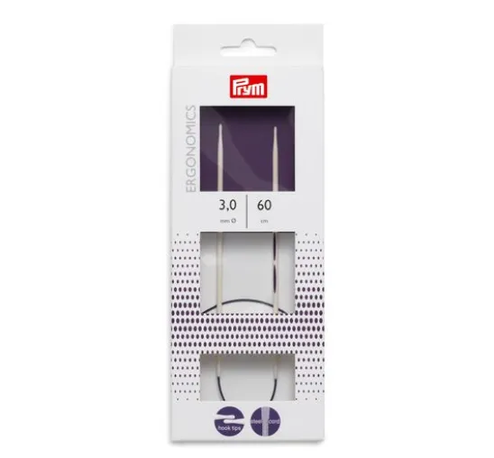 Prym Rundstricknadeln "Ergonomics"