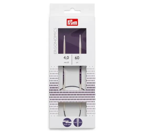 Prym Rundstricknadeln "Ergonomics"