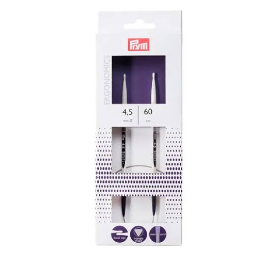 Prym Rundstricknadeln "Ergonomics"