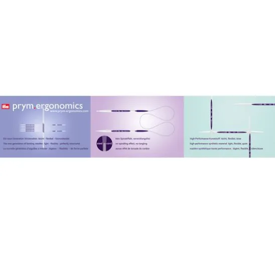 Prym Rundstricknadeln "Ergonomics"