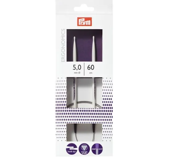 Prym Rundstricknadeln "Ergonomics"