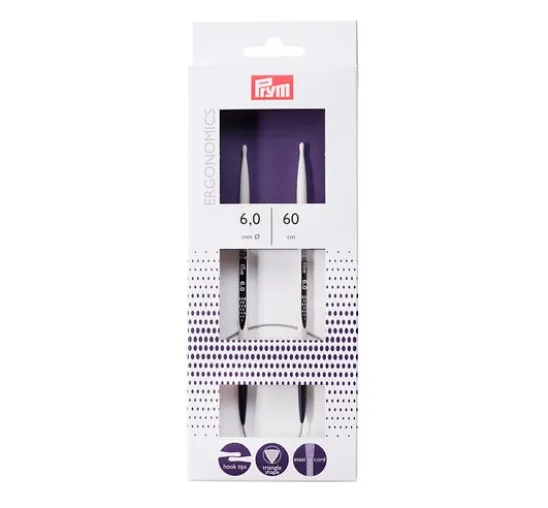 Prym Rundstricknadeln "Ergonomics"