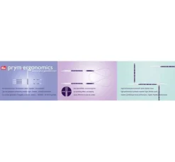 Prym Rundstricknadeln "Ergonomics", 80 cm