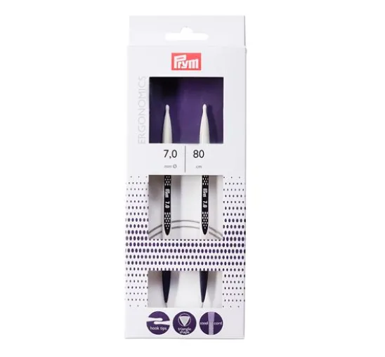Prym Rundstricknadeln "Ergonomics", 80 cm