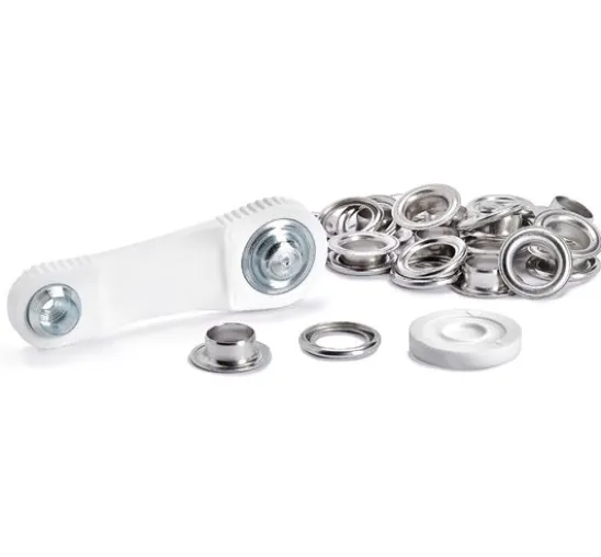 Prym Ösen und Scheiben, 11 mm