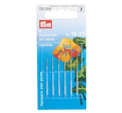 Prym Sticknadelsortiment, mit Spitze