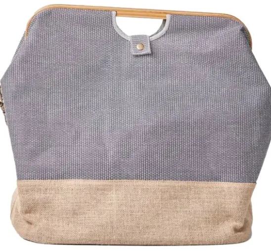 Prym Store & Travel Bag, Gr. M, Canvas & Bamboo