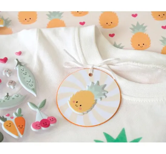 Puffy Sticker "Vitamine"