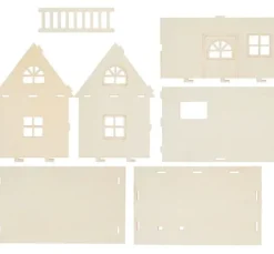 Puppenhaus zum Selberbauen
