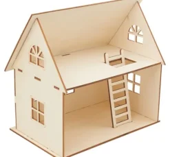 Puppenhaus zum Selberbauen