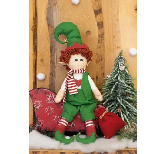 Puppen Nähset "Elf Schneeflocke"
