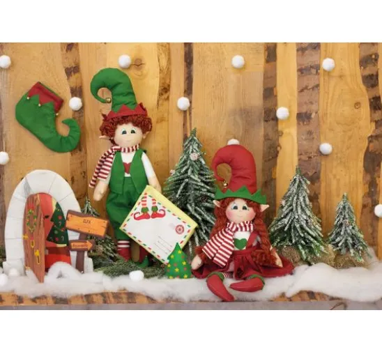 Puppen Nähset "Elf Schneeflocke"