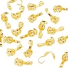 Quetschkalotten, goldfarben