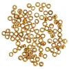 Quetschperlen, Rund, Ø 1 mm