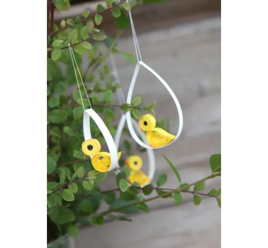 Quilling-Set "Küken im Ei"