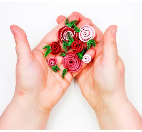 Quilling-Set "Rosen"