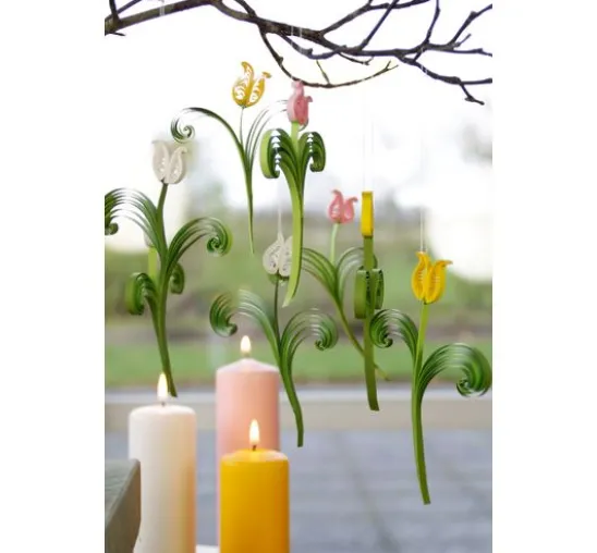 Quilling-Set "Tulpen"