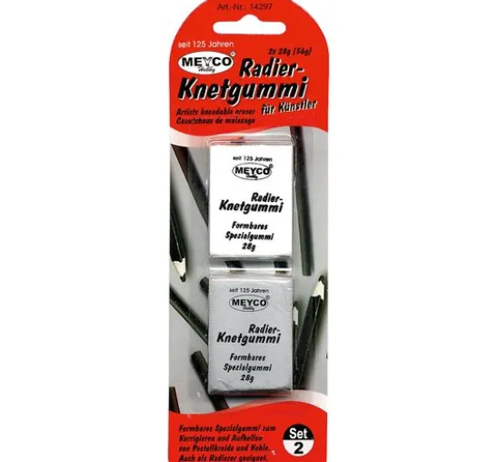 Radier-Knetgummi, 2er-Set
