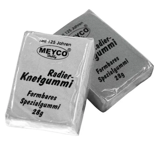 Radier-Knetgummi, 2er-Set