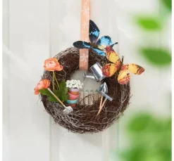 Ranunkel-Pick mit 3 Blüten