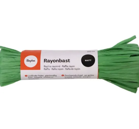 Rayonbast, matt