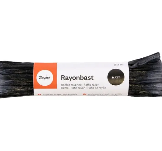 Rayonbast, matt