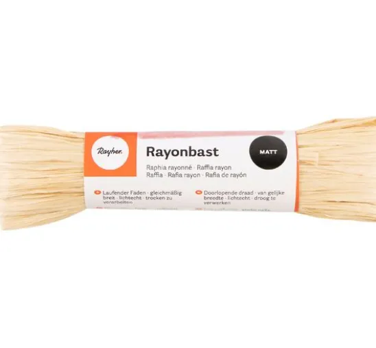 Rayonbast, matt