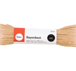 Rayonbast, matt