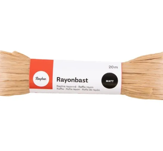 Rayonbast, matt