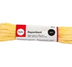 Rayonbast, matt