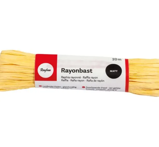 Rayonbast, matt