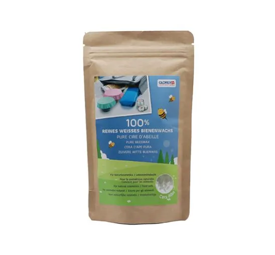 100 % reine weiße Bienenwachs Pastillen