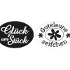 Reliefeinlage "Glück, Gutelaune"