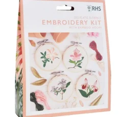 RHS Embroidery Kit