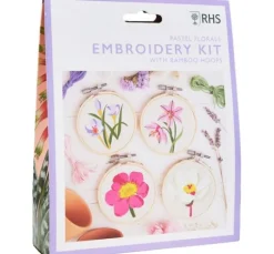 RHS Embroidery Kit
