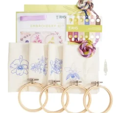 RHS Embroidery Kit