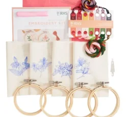 RHS Embroidery Kit